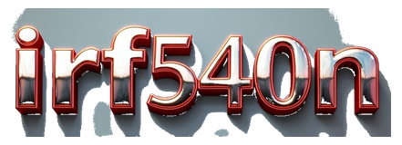 irf540n logo